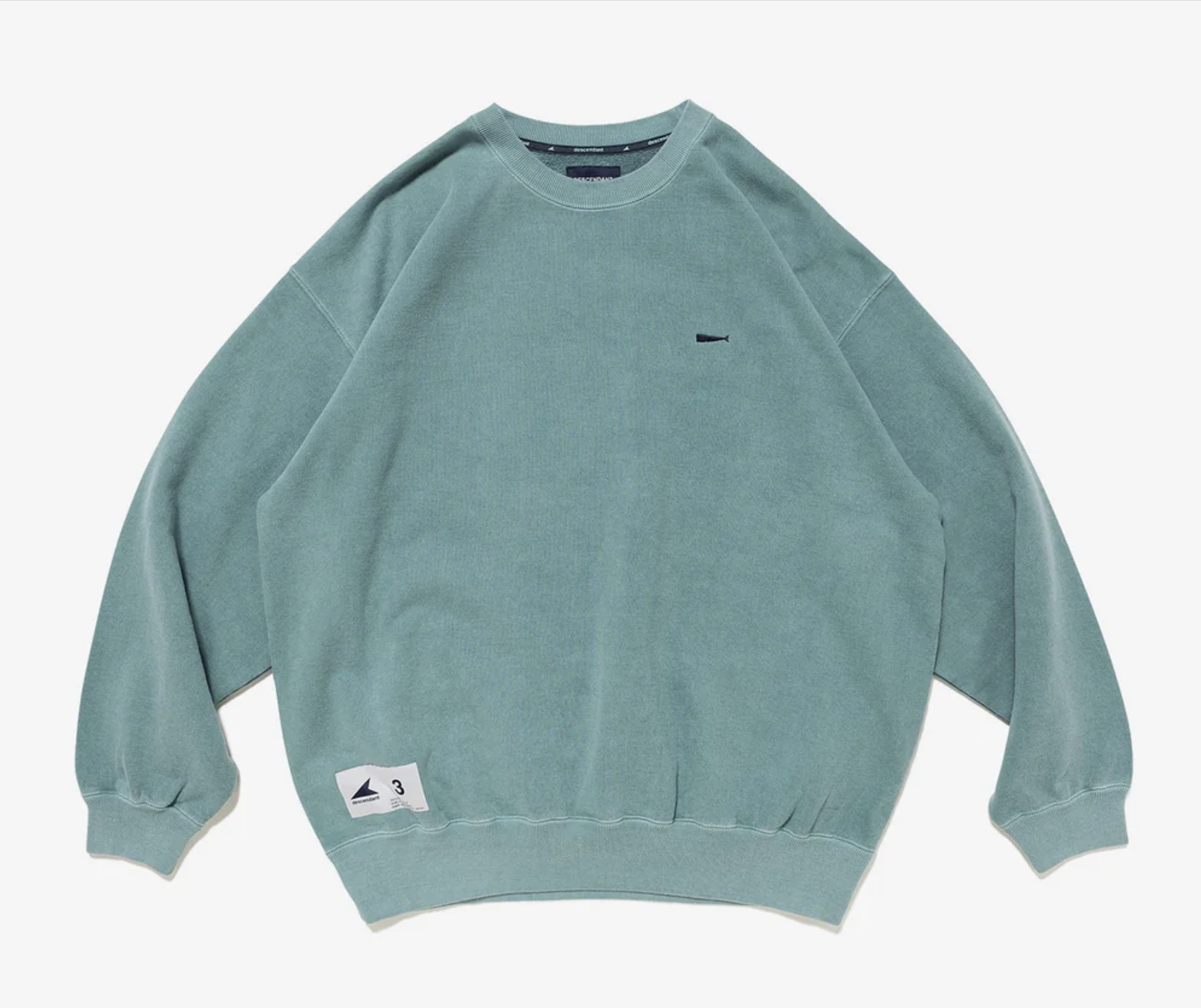 【DCDT】0221開季發售 PE CREW NECK PIGMENT DYE
