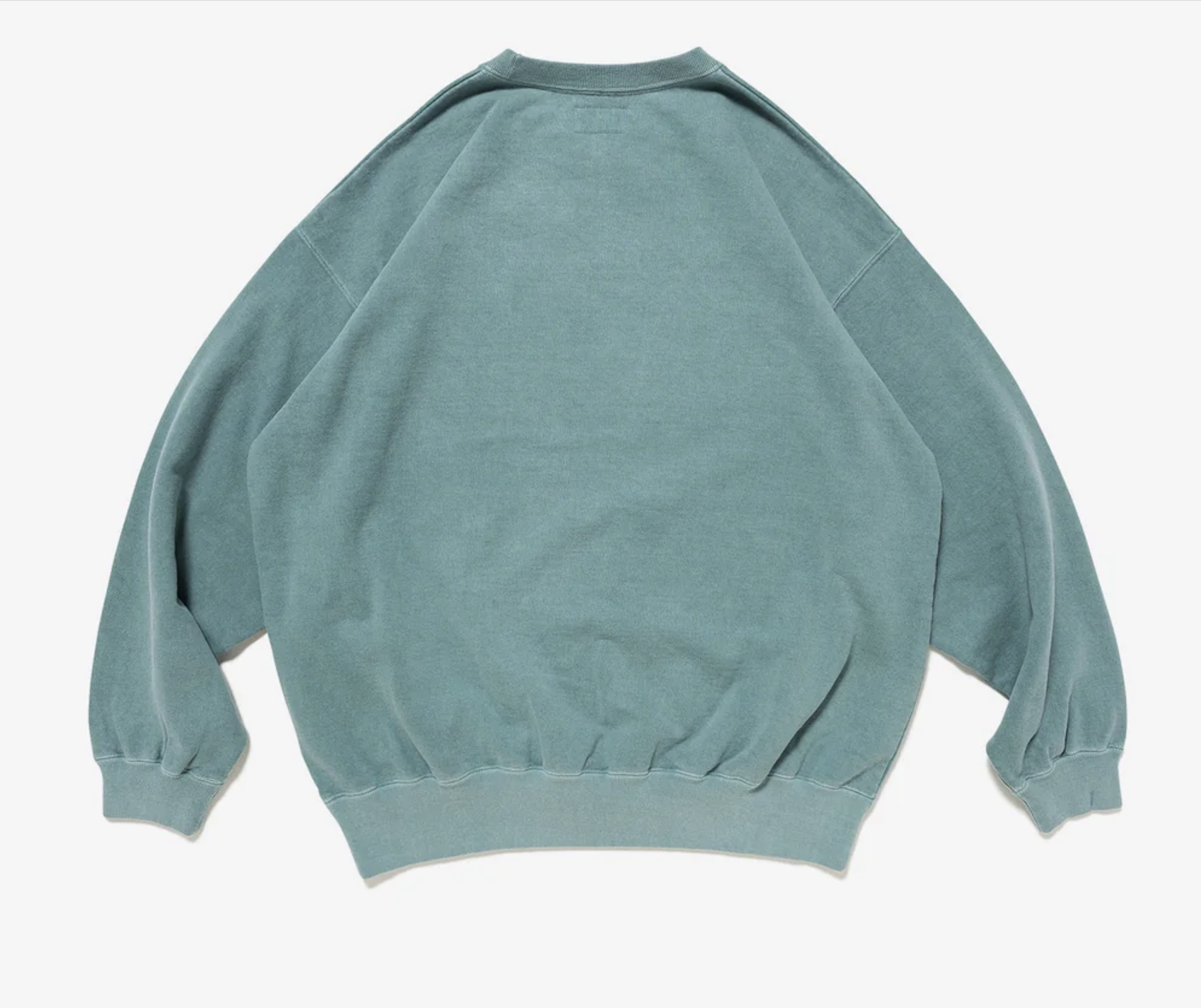 【DCDT】0221開季發售 PE CREW NECK PIGMENT DYE