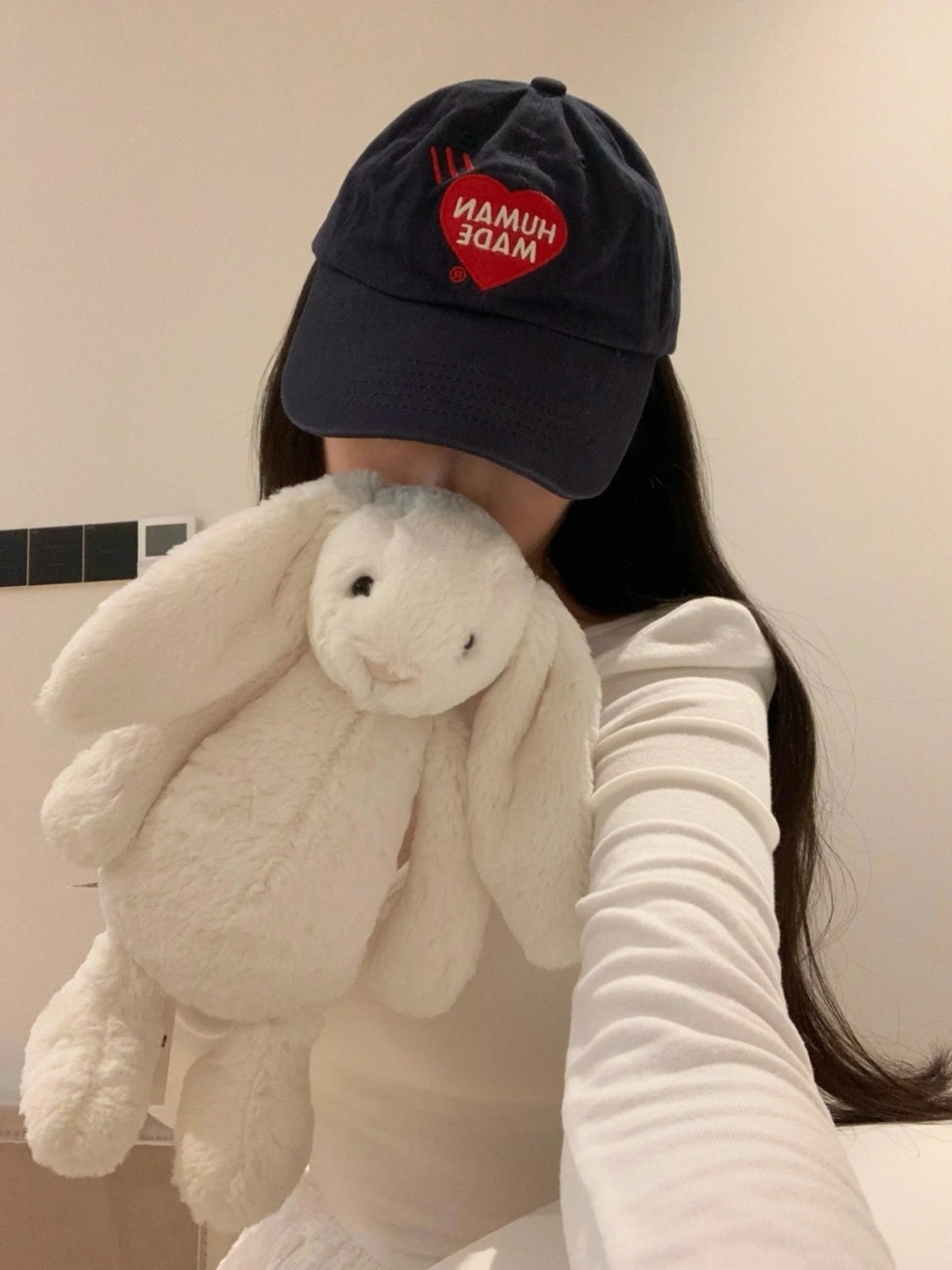 熱銷冠軍款 JELLYCAT 邦尼兔 全白 18公分