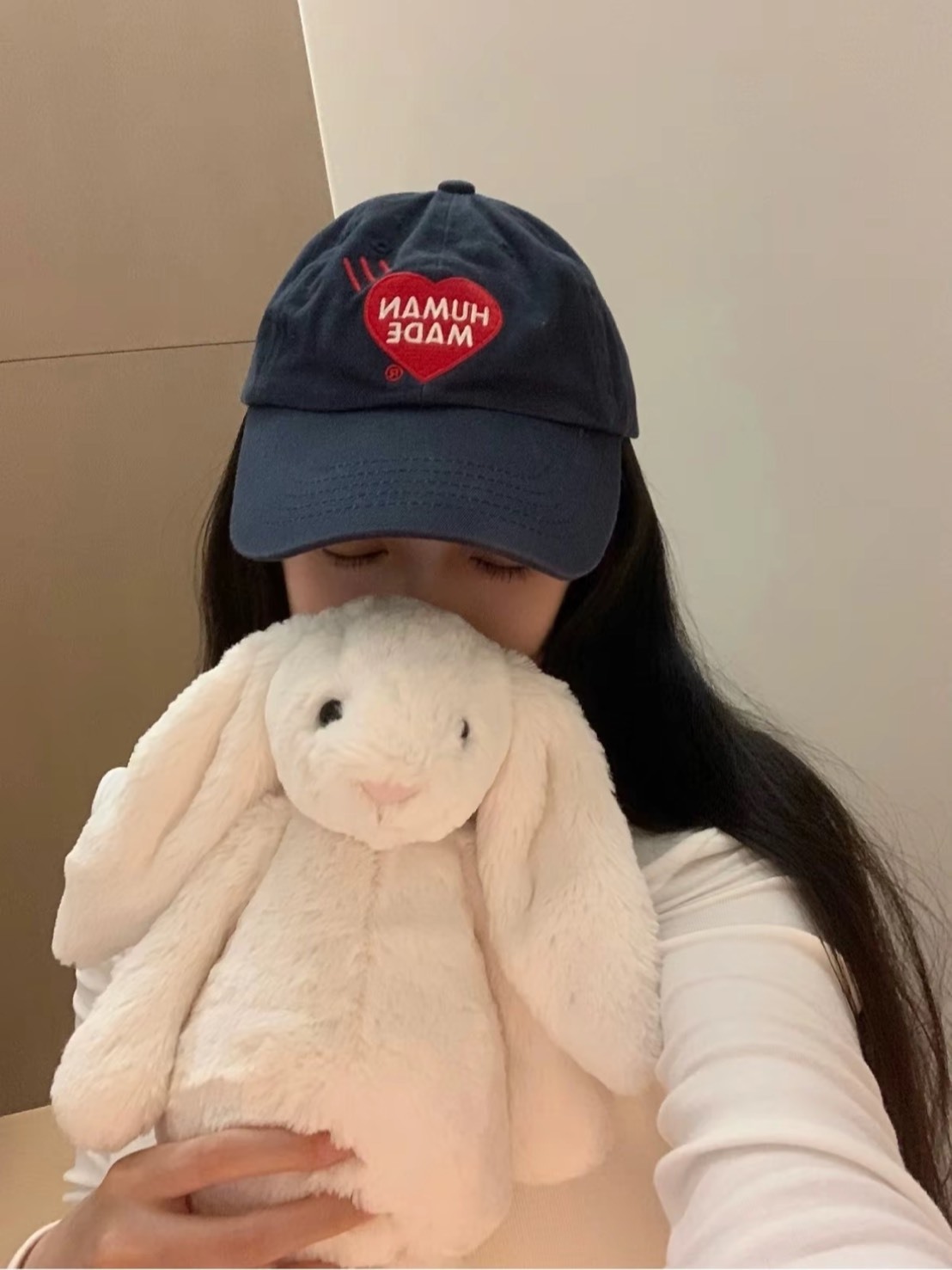 熱銷冠軍款 JELLYCAT 邦尼兔 全白 18公分