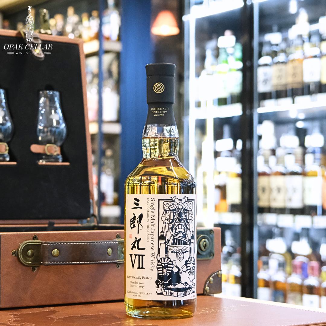三郎丸 VII The Chariot Single Malt Japanese Whisky