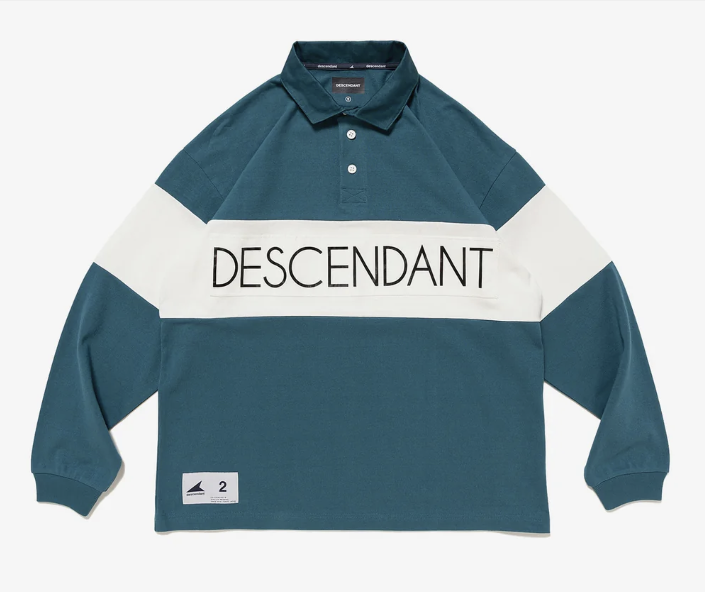 【DCDT】0221開季發售 PUBA POLO LS