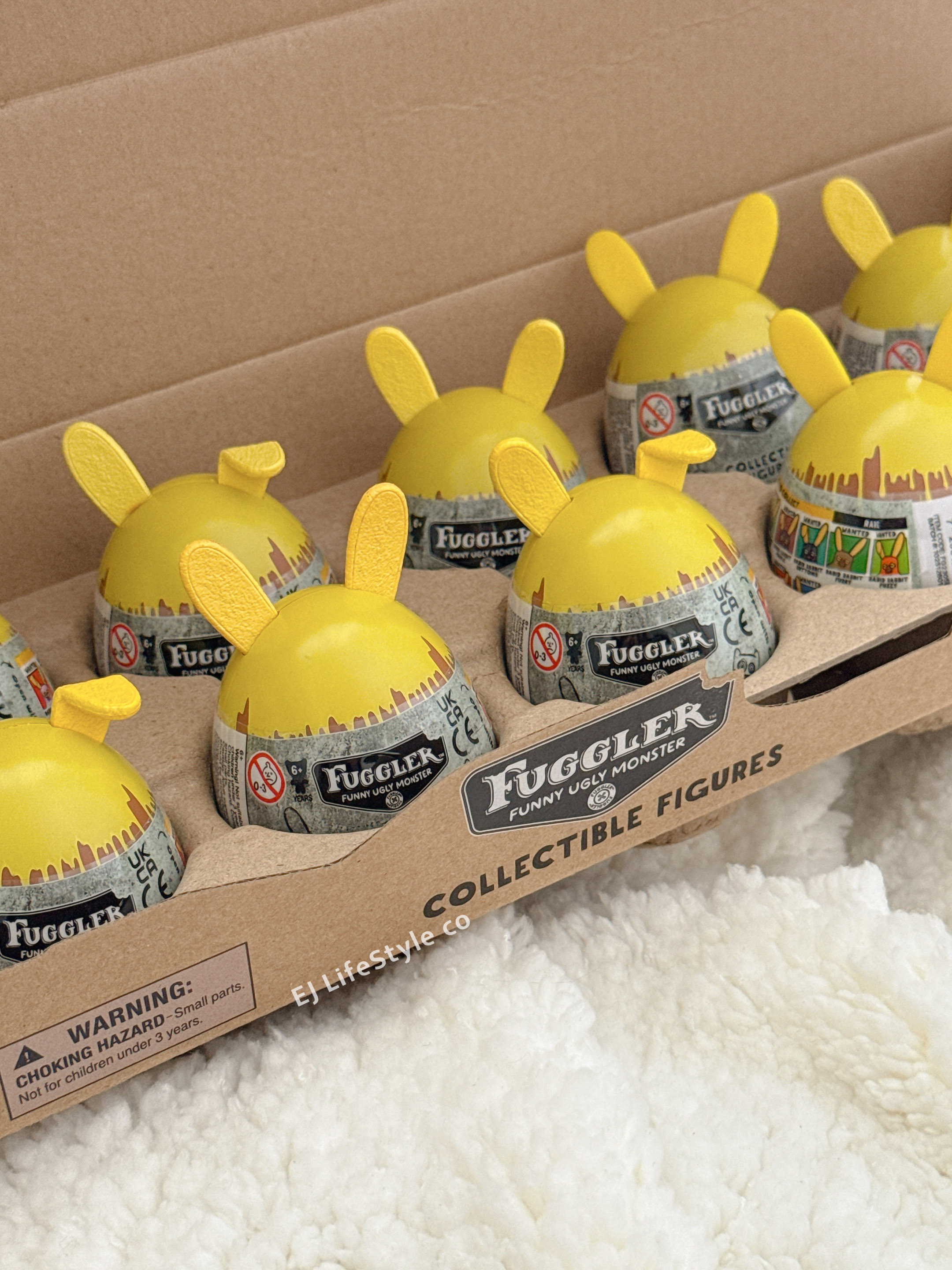 FUGGLER 牙齒怪 放克牙寶 復活節兔 驚奇蛋 盲蛋 盲盒 公仔 擺設 / 現貨