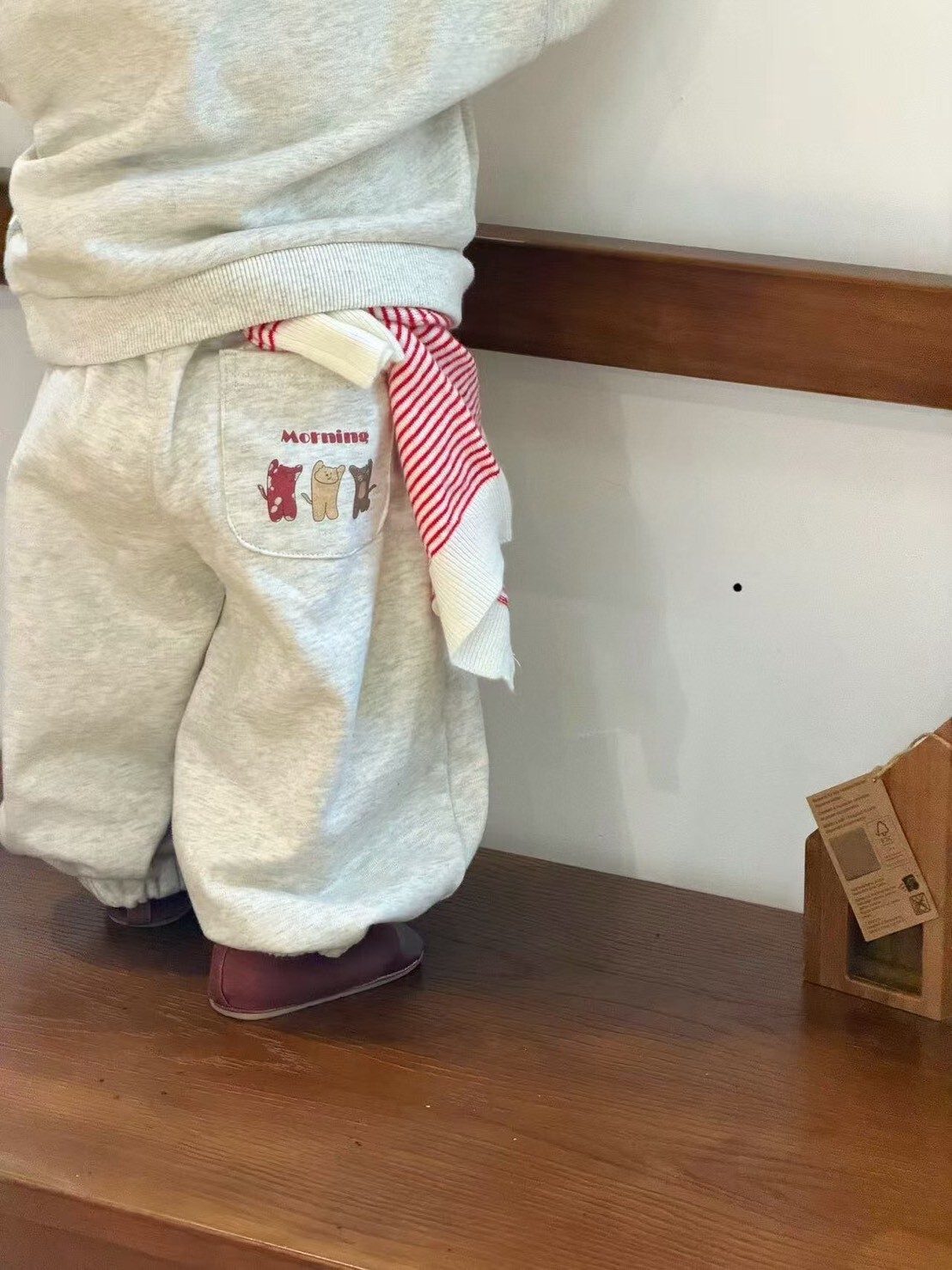 韓系小貓衛衣套裝