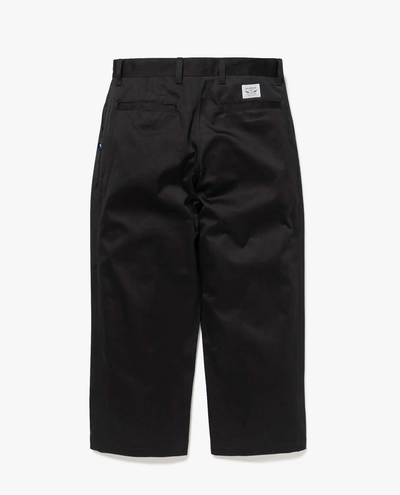 【DCDT】0221開季發售 SF TWILL WIDE TROUSERS