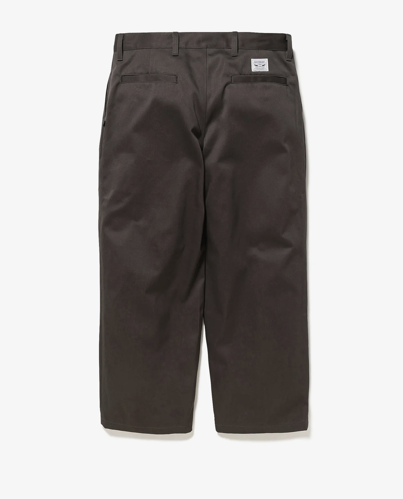 【DCDT】0221開季發售 SF TWILL WIDE TROUSERS