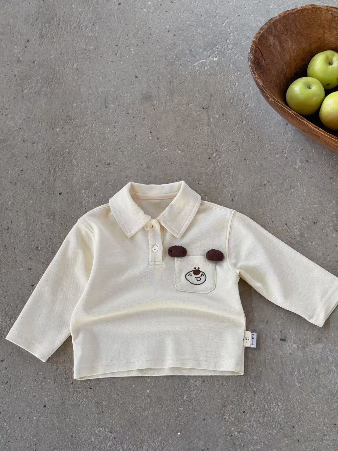 可愛耳朵口袋POLO衫