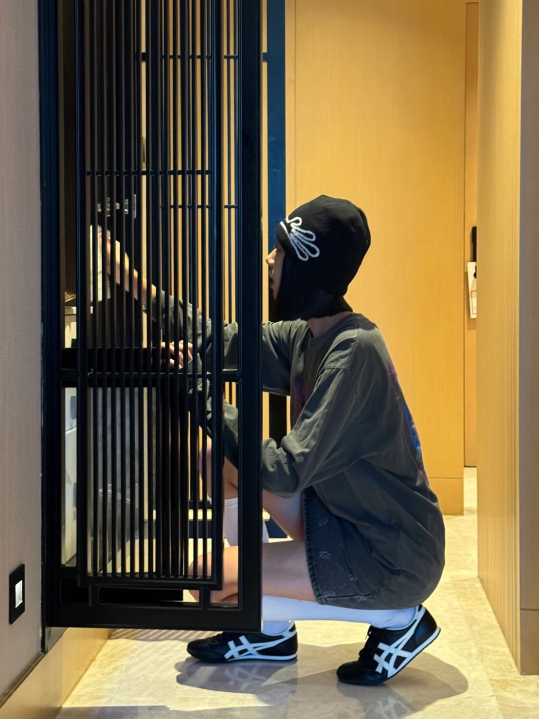 鬼塚虎 ONITSUKA TIGER MACHU RACER 奶油黑