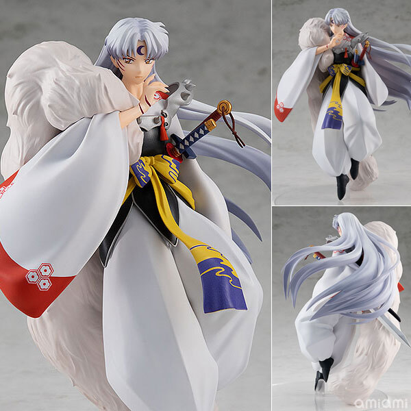 Aug Good Smile Company POP UP PARADE InuYasha Sesshomaru Complete Figure Pre-order
