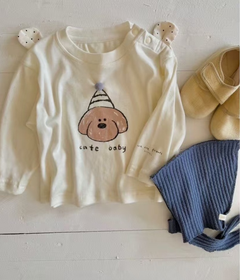 派對小狗耳朵上衣