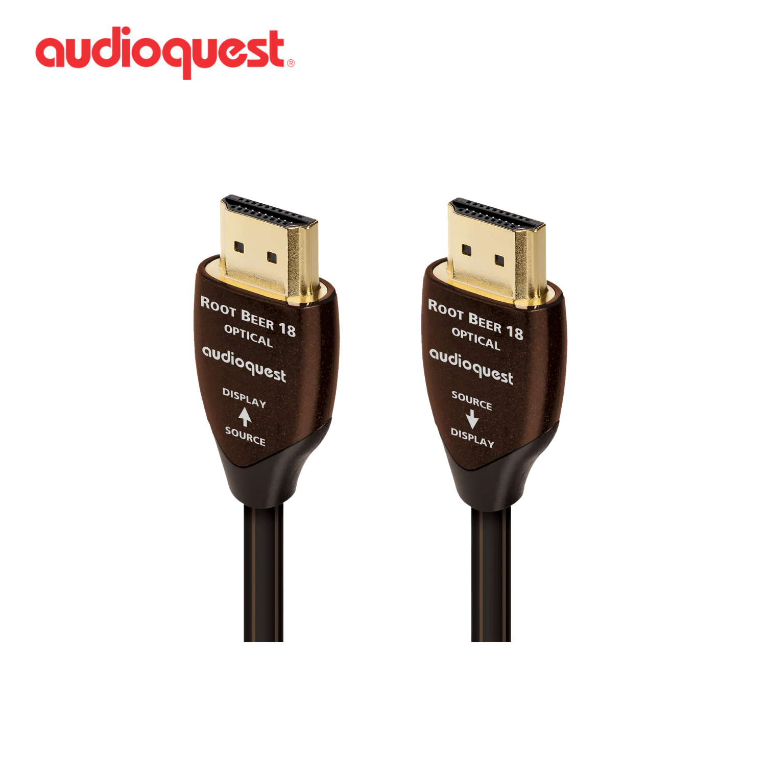 AudioQuest 沙士 Root Beer 18G HDMI 線