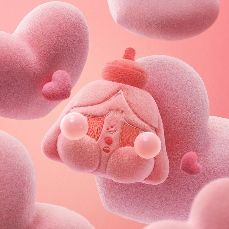 POP MART 泡泡瑪特 眼淚發射計劃系列 毛絨掛件盲盒