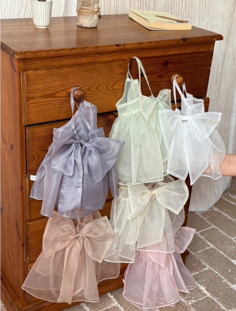 小公主系蝴蝶結紗衣