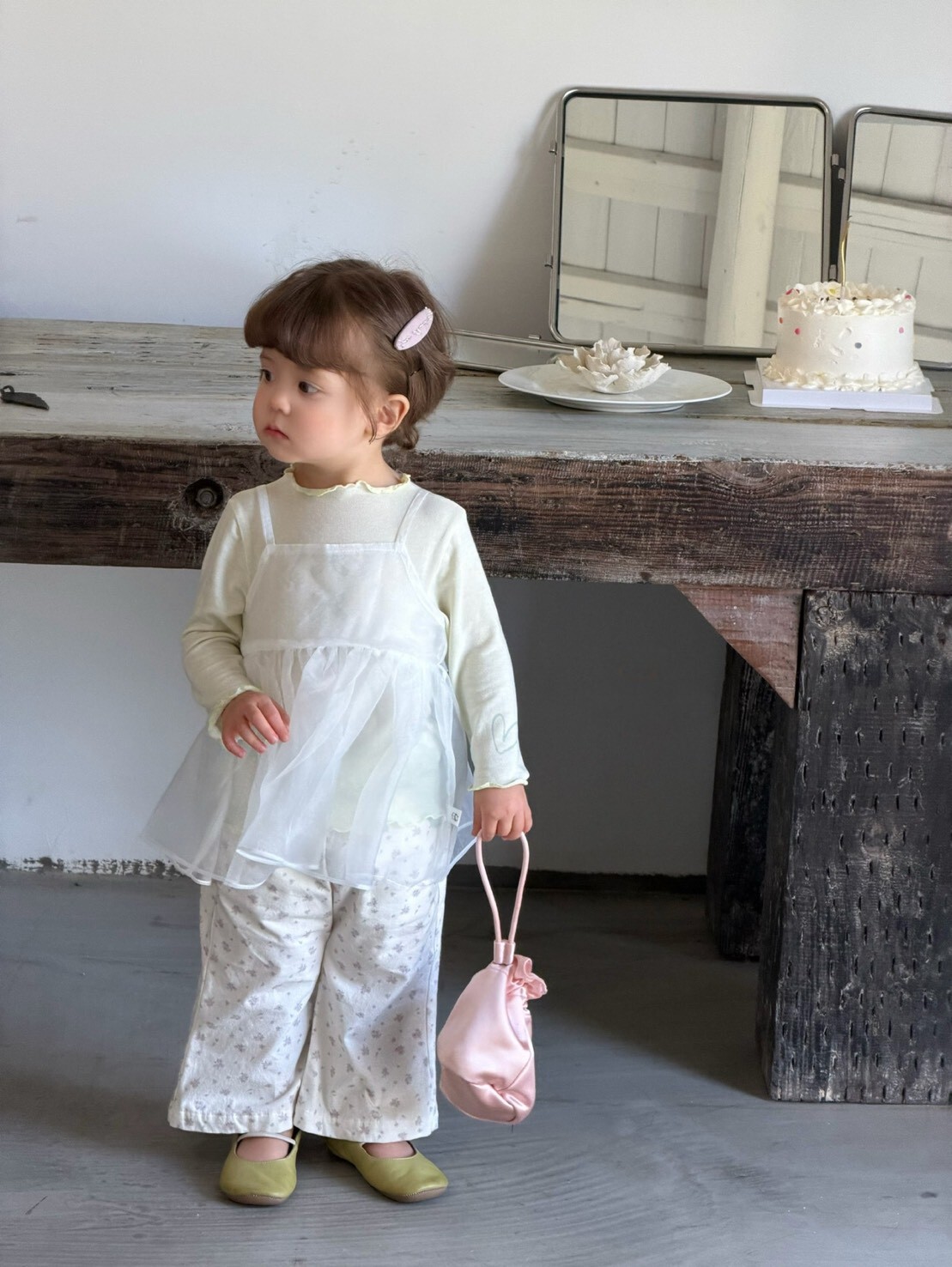 小公主系蝴蝶結紗衣