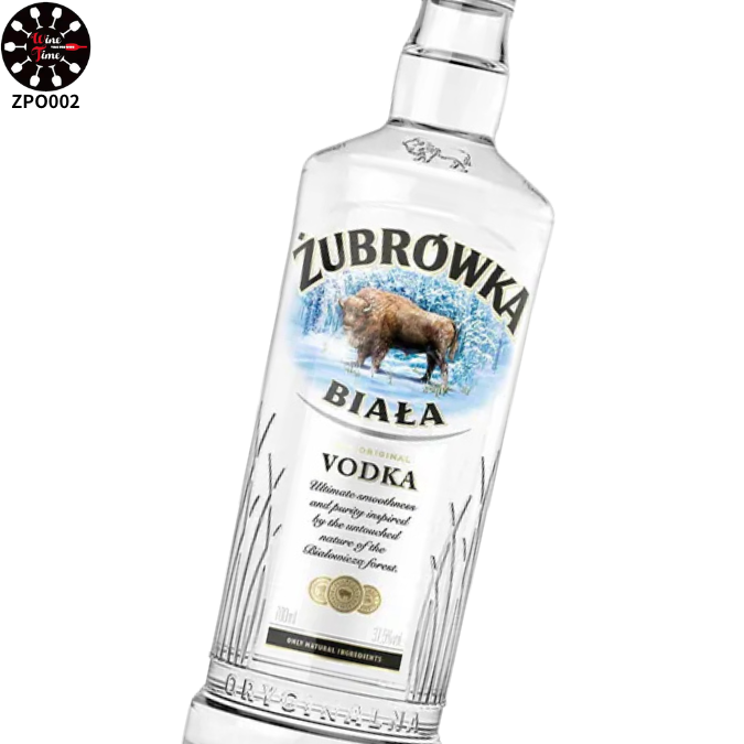 ZUBROWKA BIALA The Original Vodka 700ml