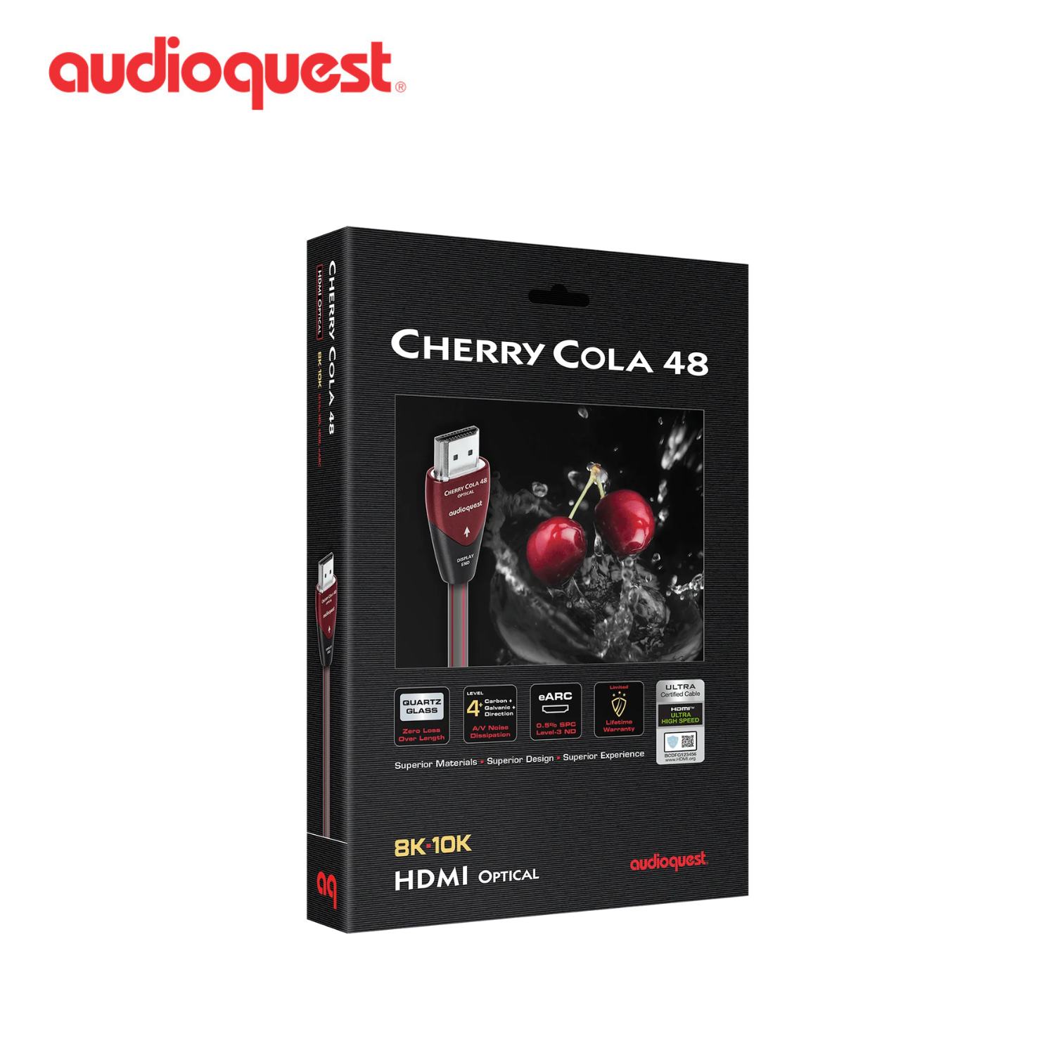 AudioQuest 櫻桃可樂 Cherry Cola 48 HDMI 線