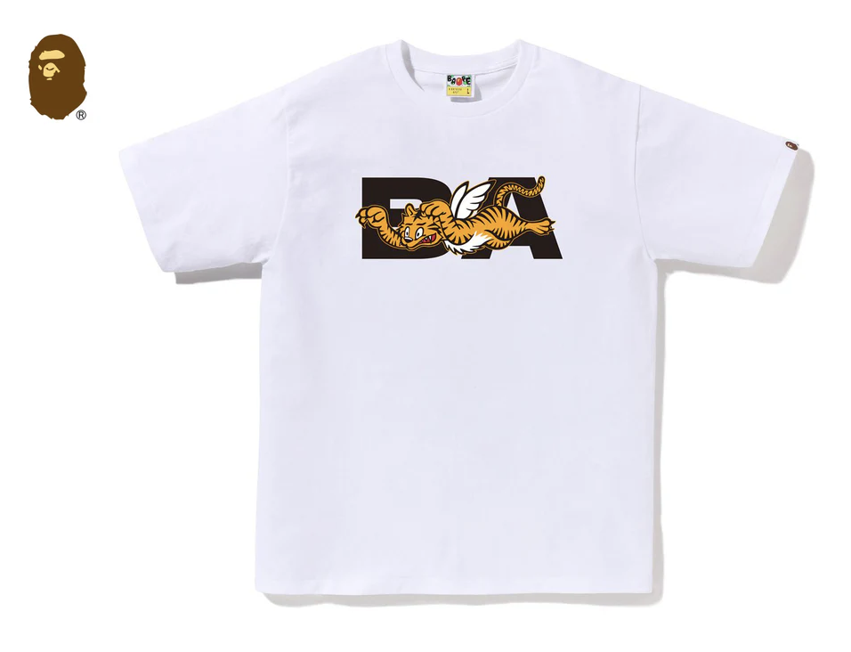 【BAPE男生】0221 發售 BA FLYING TIGER TEE