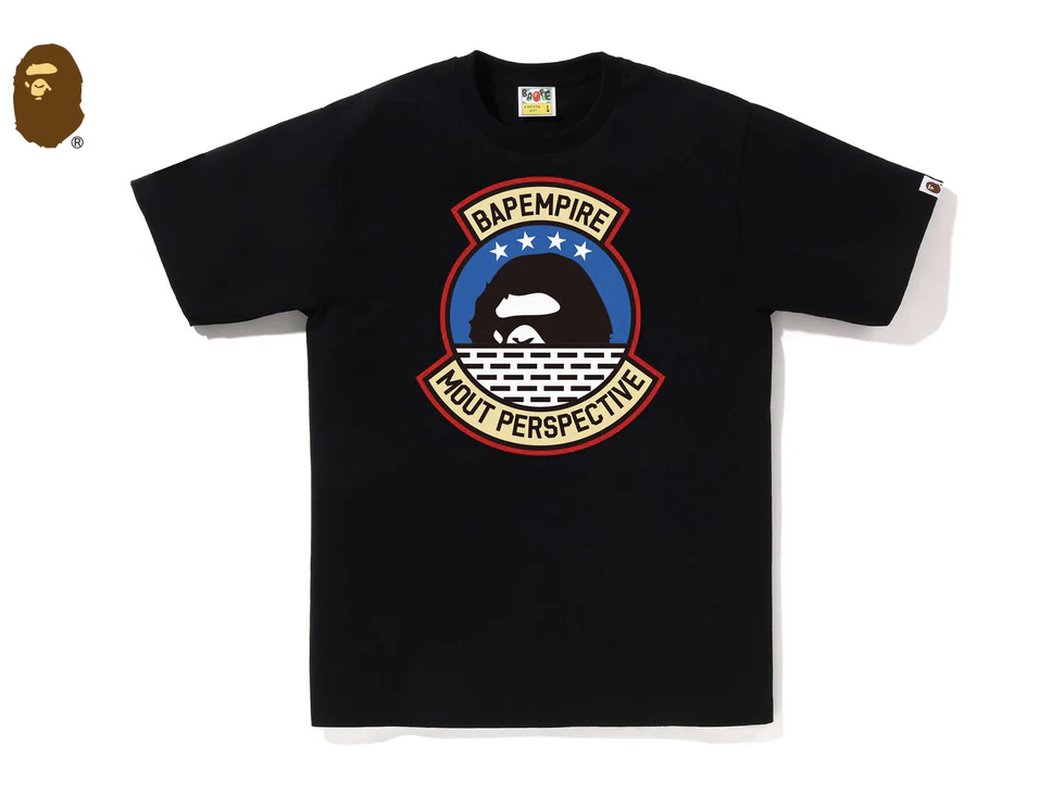 【BAPE男生】0221 發售 BAPEMPIRE LOGO TEE