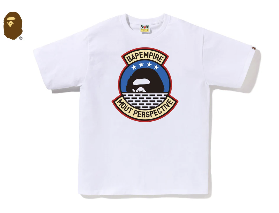 【BAPE男生】0221 發售 BAPEMPIRE LOGO TEE