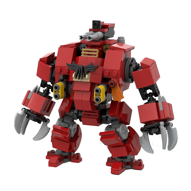 MOC 40K Brutalis Dreadnought Buildings Set Fit Lego NO BOX MOC40005