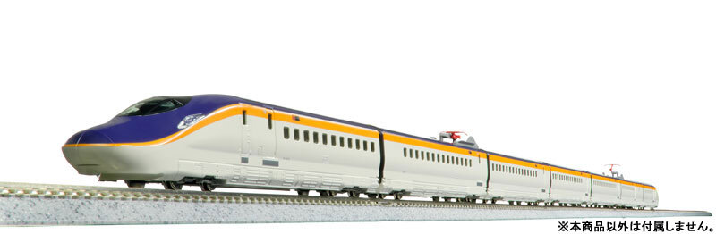 KATO E8 Series Yamagata Shinkansen "Tsubasa" 7 Car Set (10-2050)