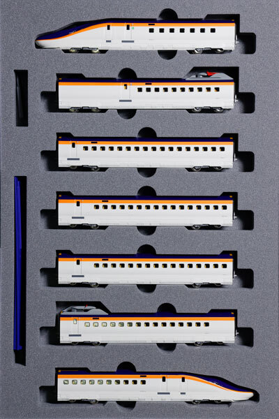 KATO E8 Series Yamagata Shinkansen "Tsubasa" 7 Car Set (10-2050)