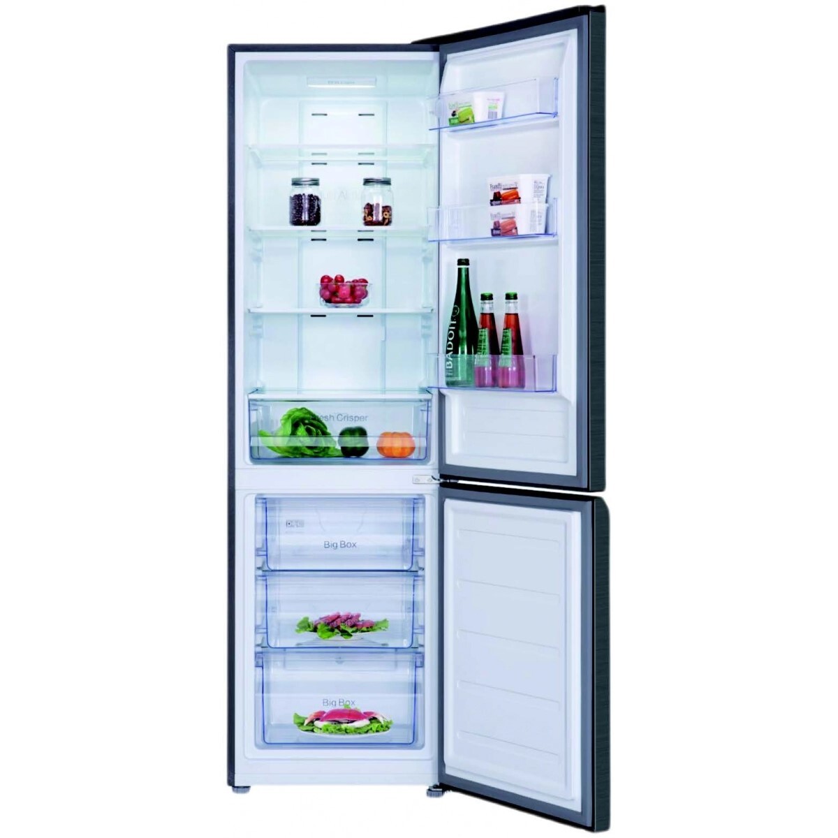 金田 Kaneda   KF-307BMF‧機身纖巧雙門下置式冰箱雪櫃 ‧275公升‧香港行貨,原廠3年保養‧