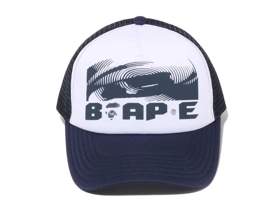 【BAPE配件】0221 發售 BAPE MESH CAP