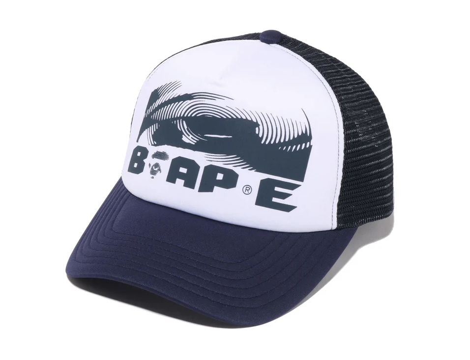 【BAPE配件】0221 發售 BAPE MESH CAP