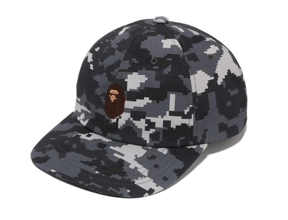 【BAPE配件】0221 發售 MULTI PIXEL CAMO CAP