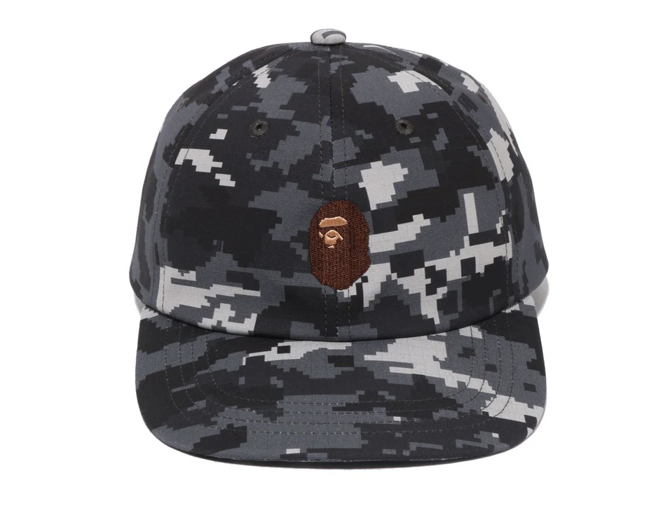 【BAPE配件】0221 發售 MULTI PIXEL CAMO CAP
