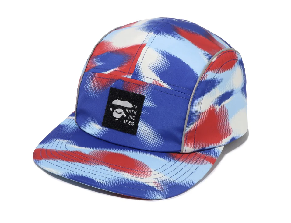 【BAPE配件】0221 發售SCREEN CAMO REFLECTOR JET CAP