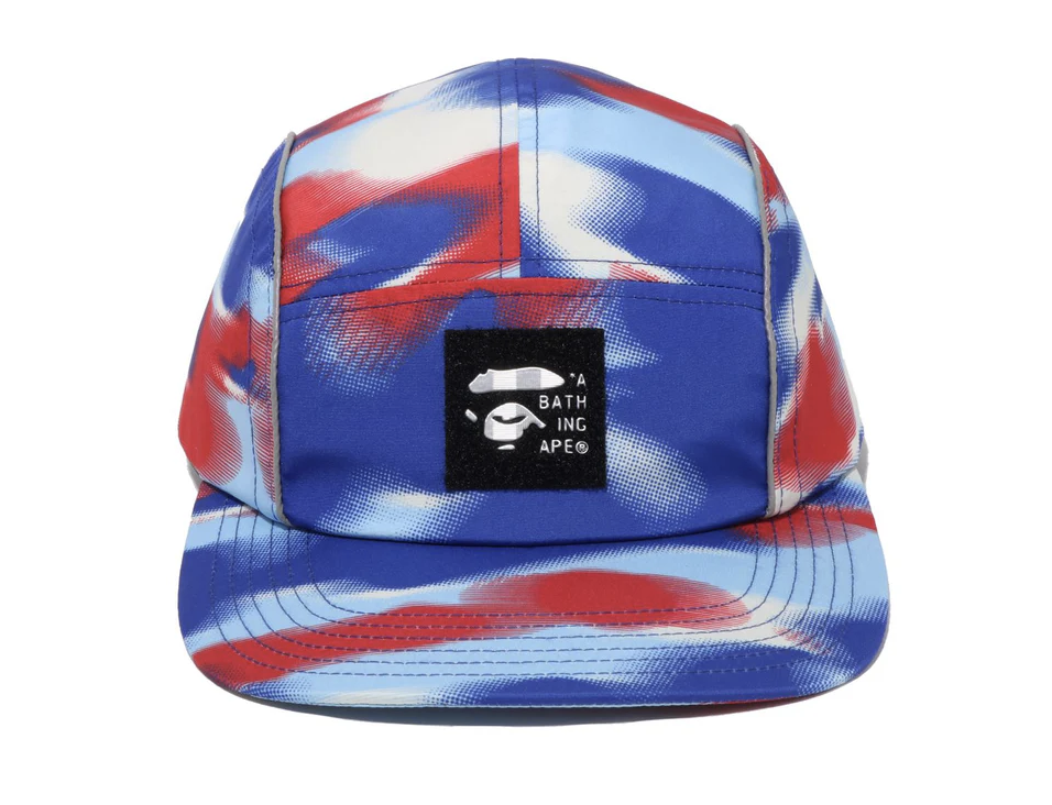 【BAPE配件】0221 發售SCREEN CAMO REFLECTOR JET CAP