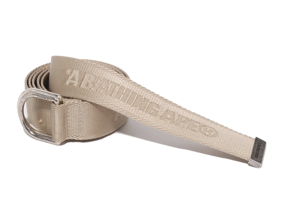 【BAPE配件】0221 發售BATHING APE LOGO JACQUARD NYLON BELT
