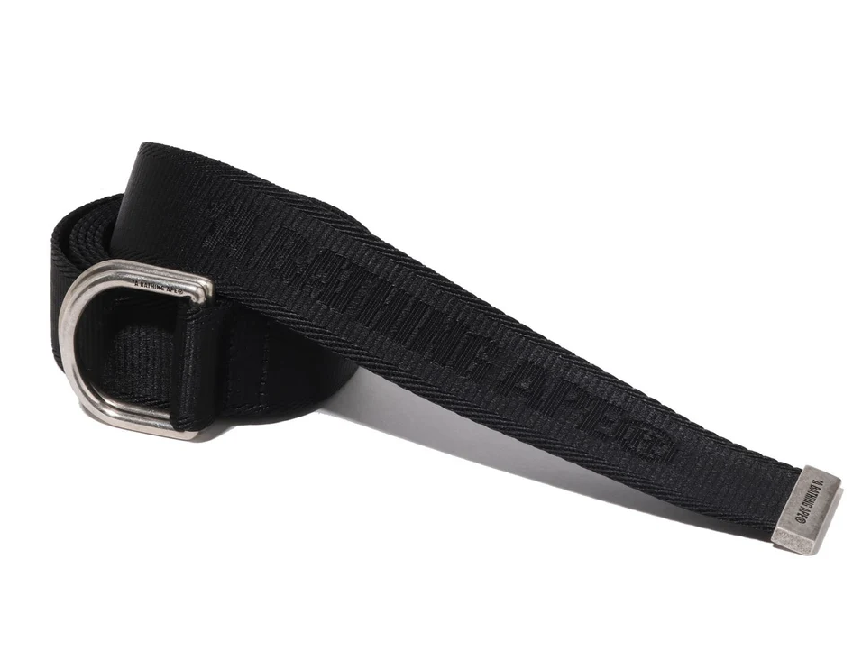 【BAPE配件】0221 發售BATHING APE LOGO JACQUARD NYLON BELT