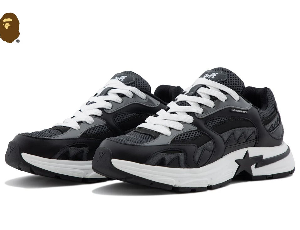 【BAPE男鞋】0221發售 BAPE SHARK STA #3