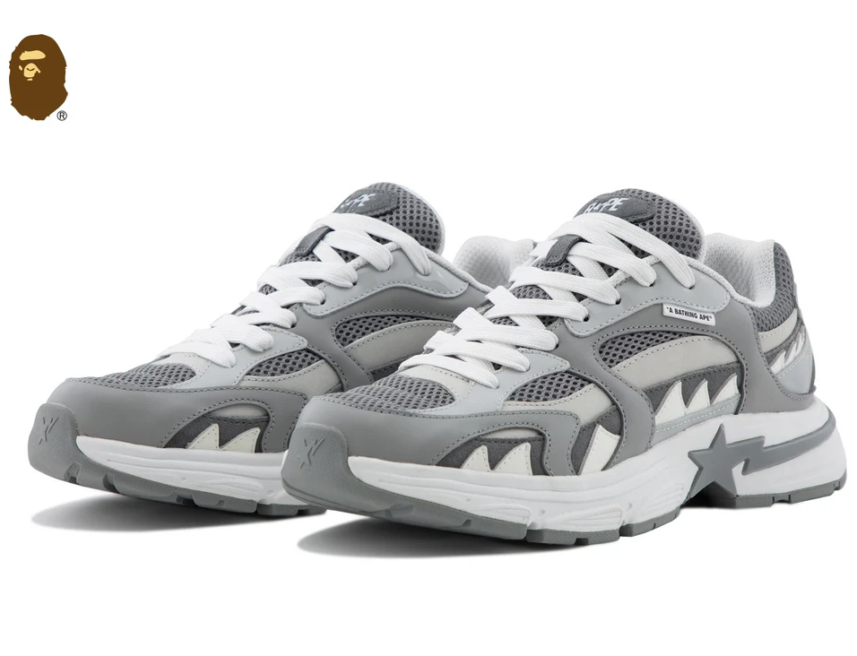 【BAPE男鞋】0221發售 BAPE SHARK STA #3