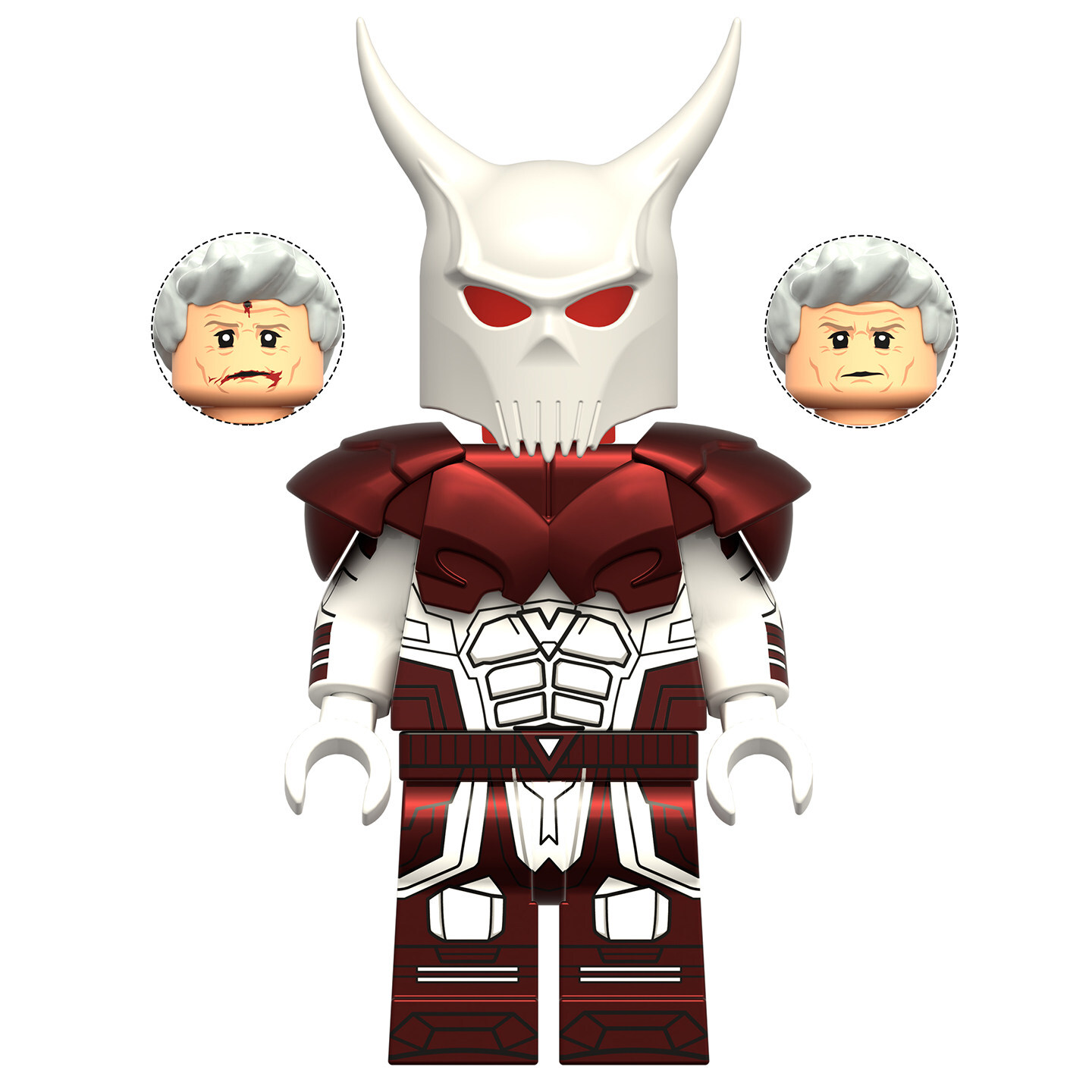 Peacemaker Red Dragon Custom Minifigures Minifigs fit Lego KT1079 XP585