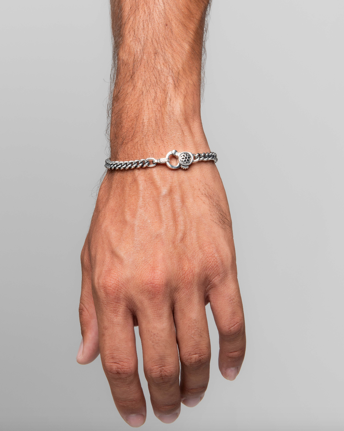 Curb Chain Bracelet - AA (#3)