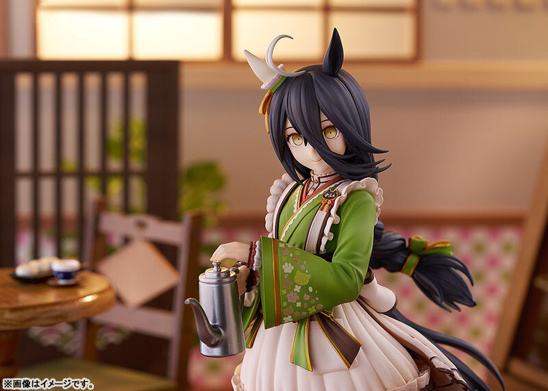 Mar Good Smile Company Umamusume Pretty Derby Manhattan Cafe -Willow-Green Evening- 1/7 Complete Figure Pre-order
