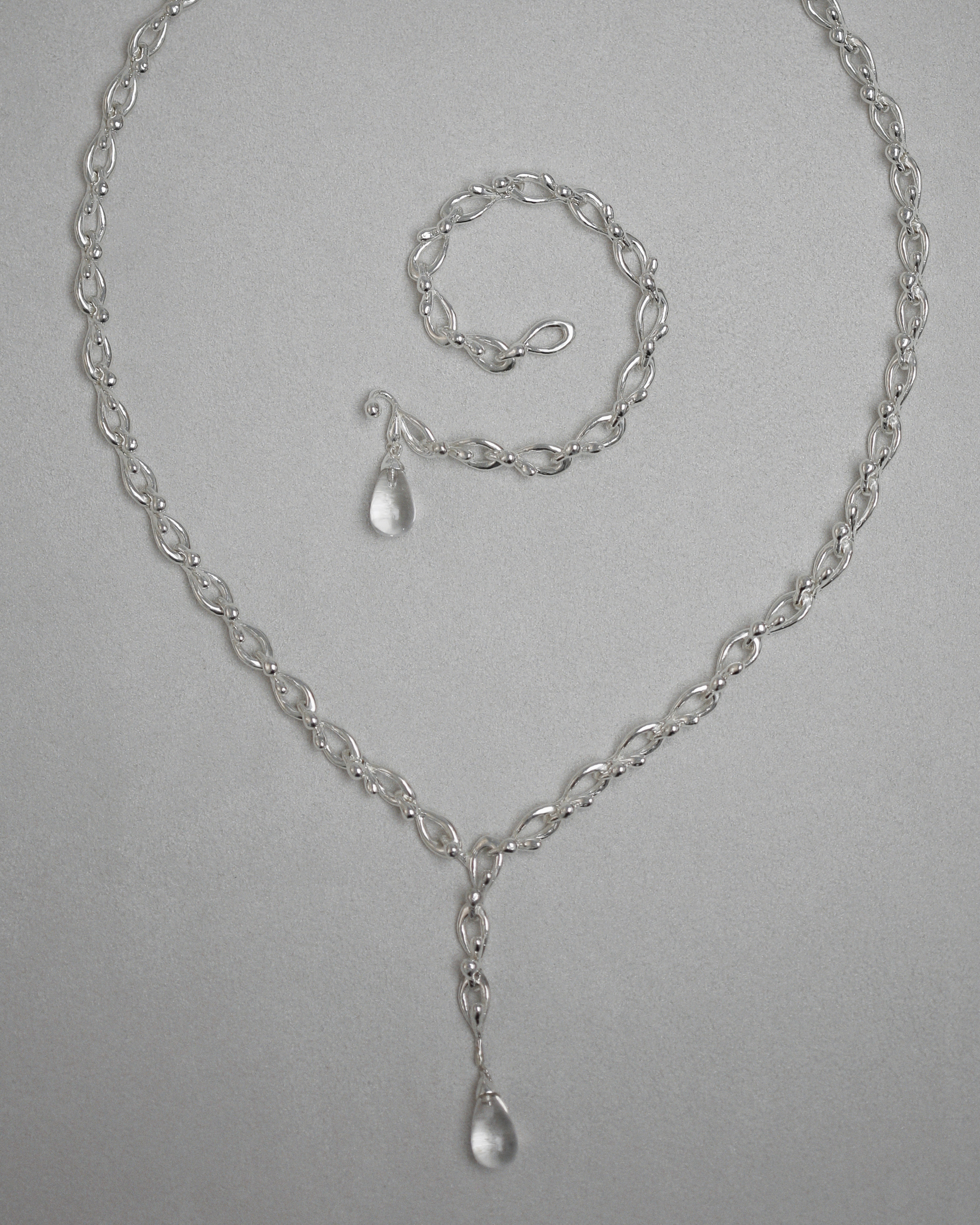 RONG 溶 雨珠手鍊