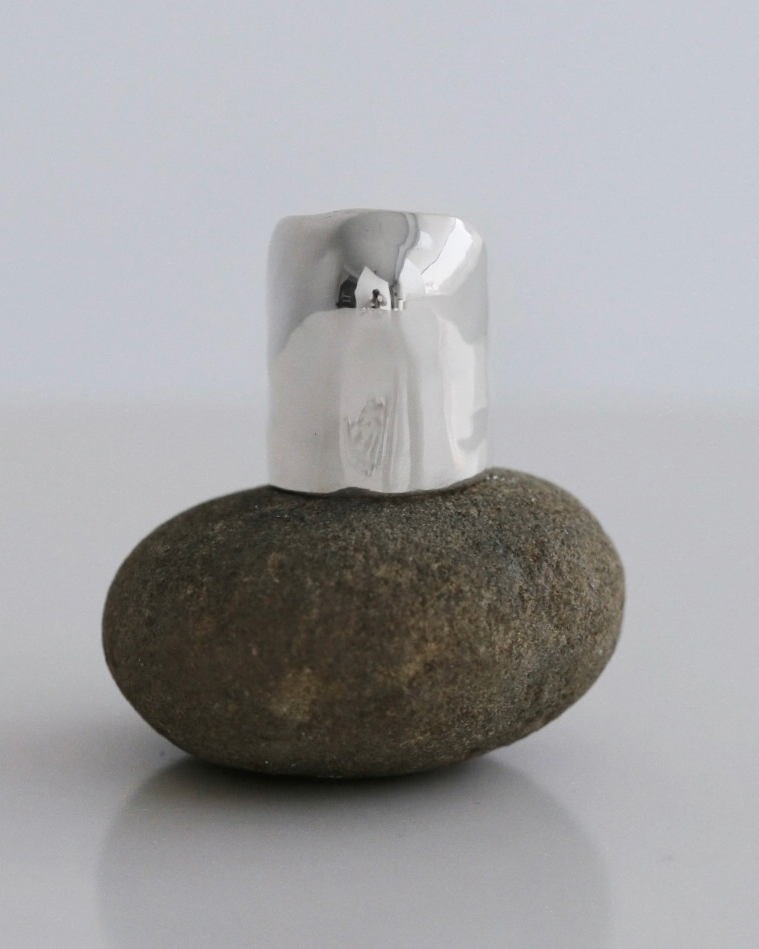RONG 溶 Cave curvature ring 洞穴曲率 戒指