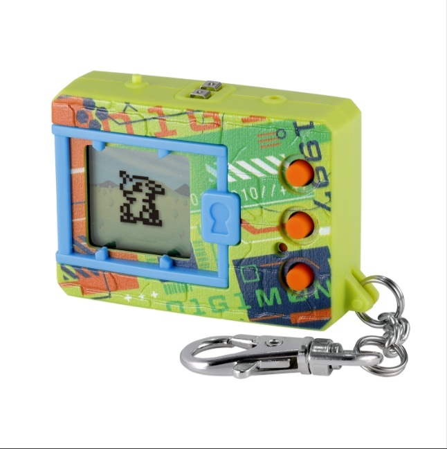 數碼暴龍 NEW WAVE 1 數碼偽裝