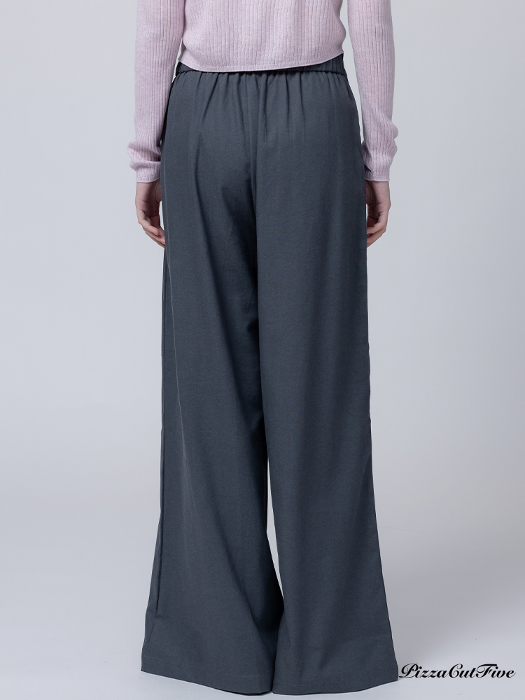 多層造型直筒寬褲 PizzaCutFive PCF261480019