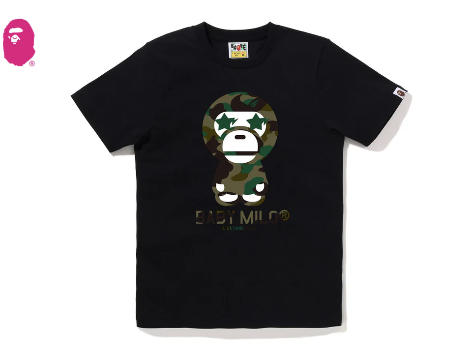 【BAPE女生】0221 發售 1ST CAMO STA EYE BABY MILO TEE