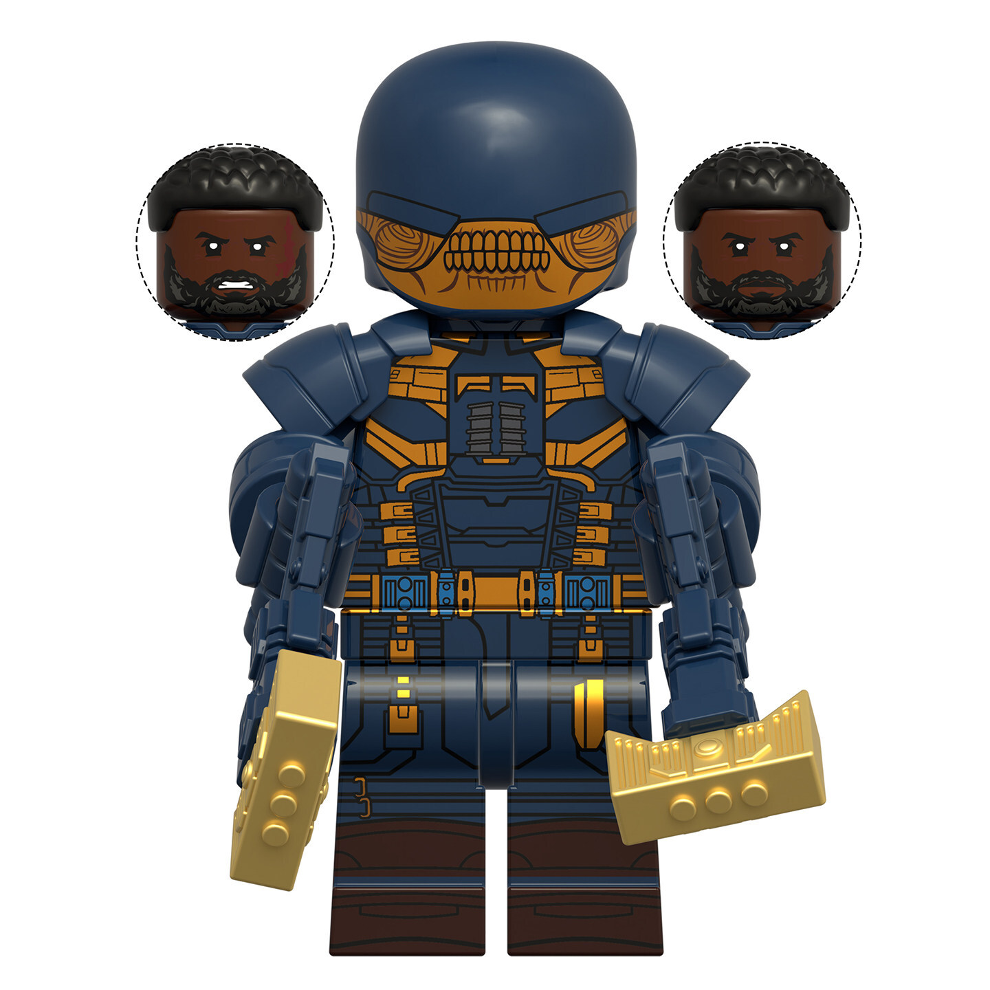 Peacemaker Bloodsport Custom Minifigures Minifigs fit Lego KT1079 XP588