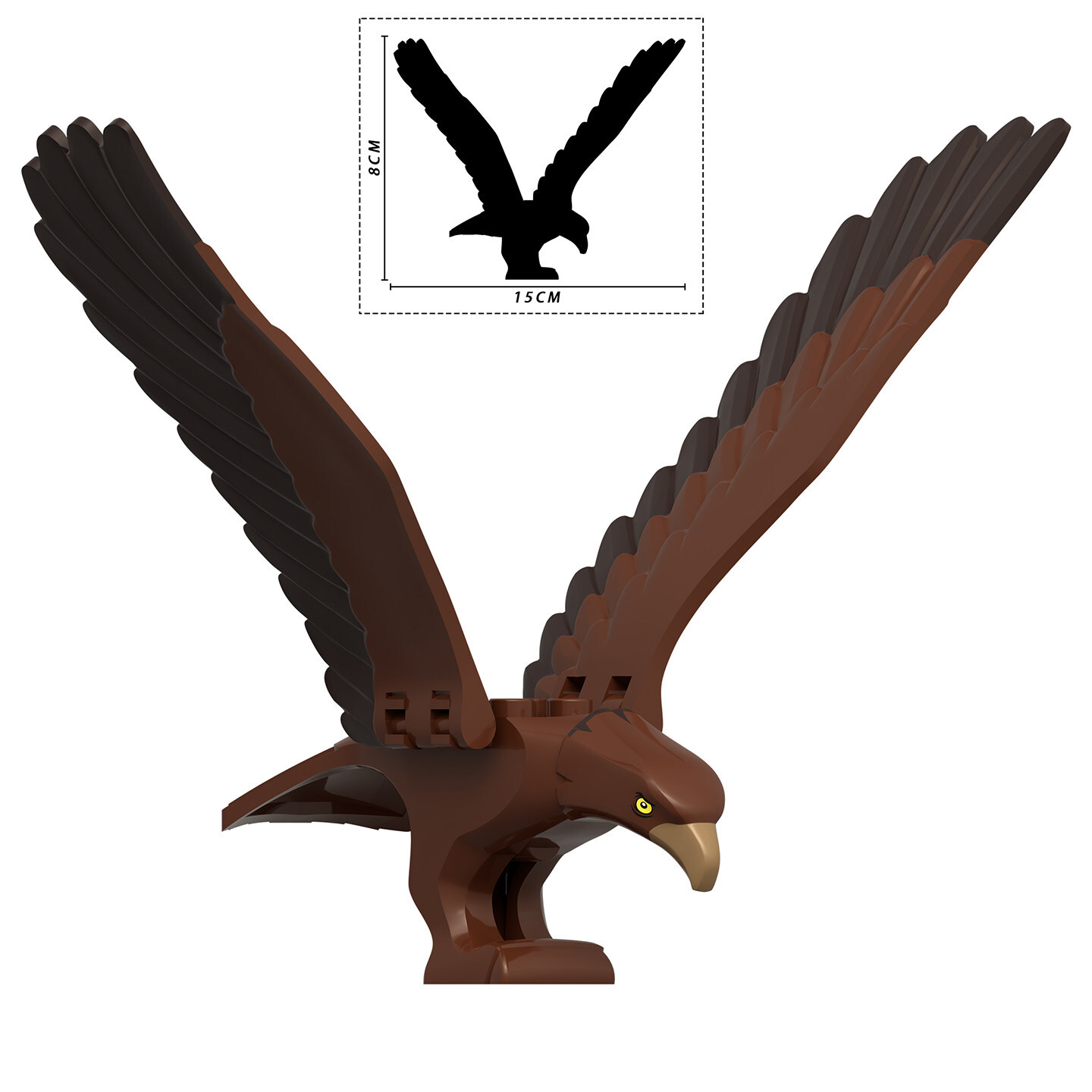 Peacemaker Gwaihir Custom Minifigures Minifigs fit Lego KT1079 XP589