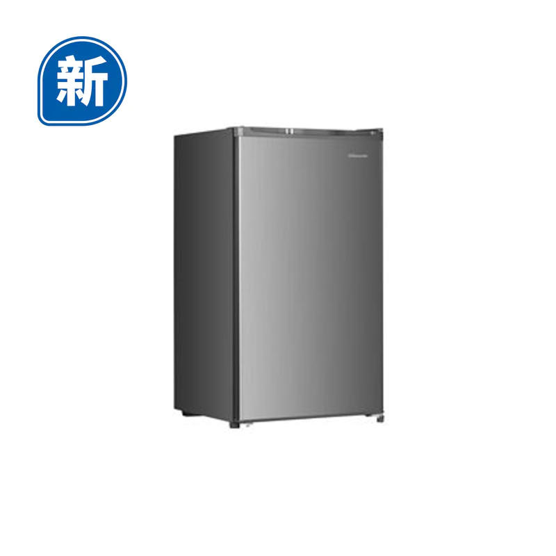 Rasonic 樂信 RF-SC90/L 單門雪櫃 (銀色) - 左門鉸型號