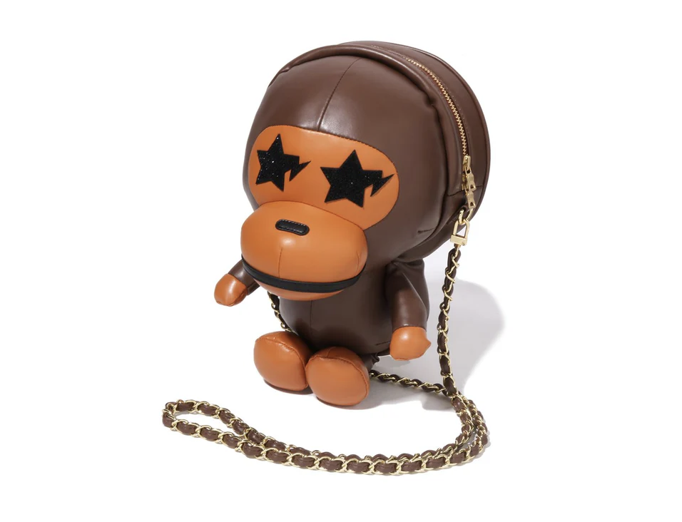 【BAPE配件】0221 發售 BABY MILO PLUSH DOLL SHOULDER BAG