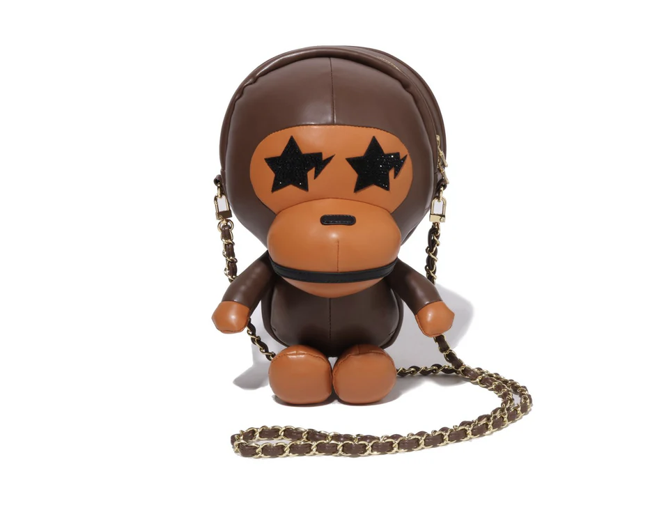 【BAPE配件】0221 發售 BABY MILO PLUSH DOLL SHOULDER BAG